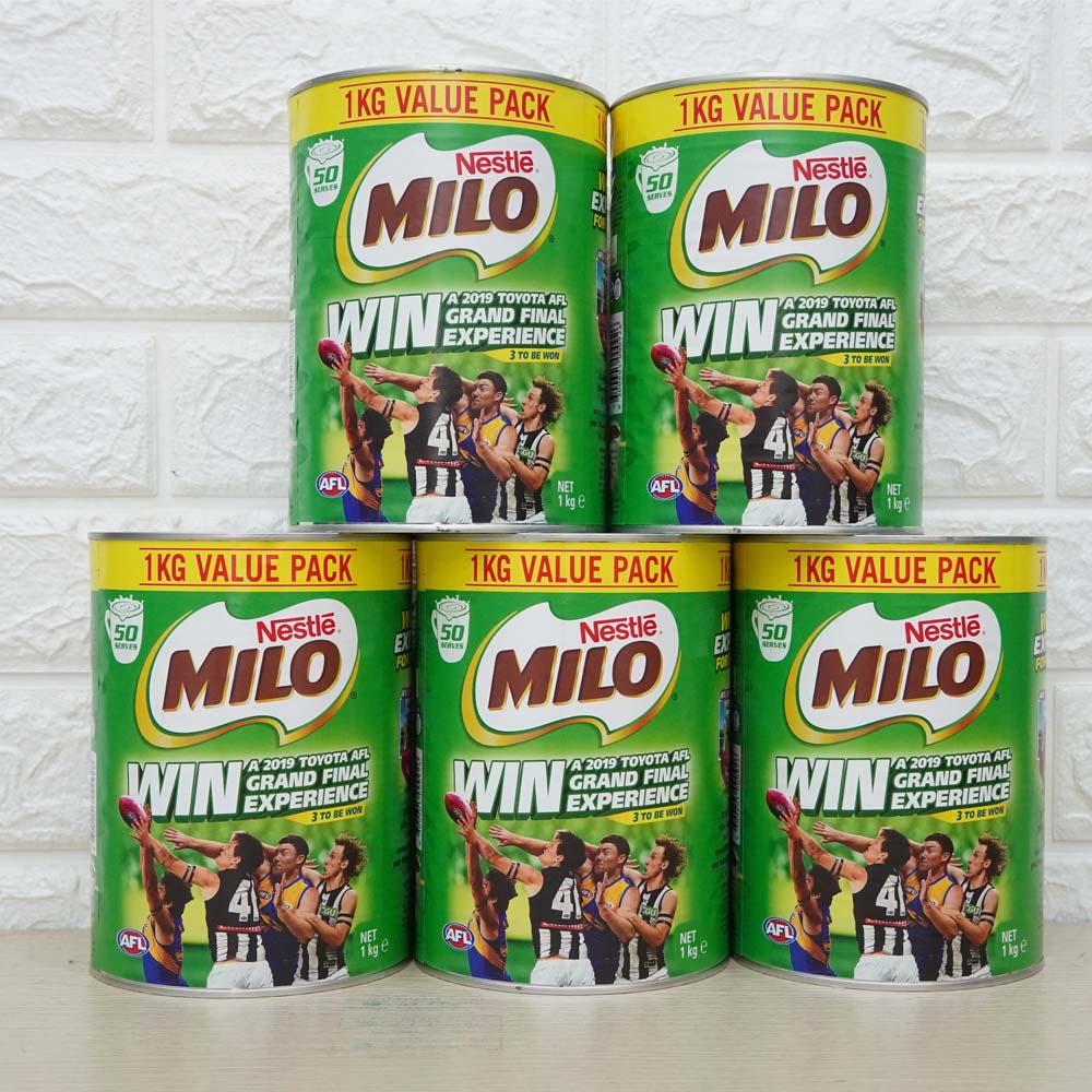 Sữa Nestle Milo Úc 1kg