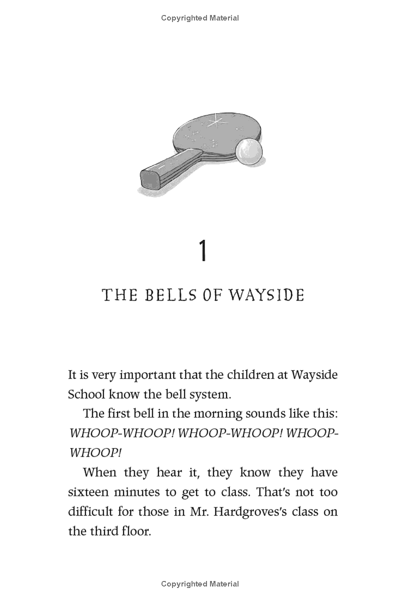 Sách ngoại văn: Wayside School Beneath The Cloud Of Doom