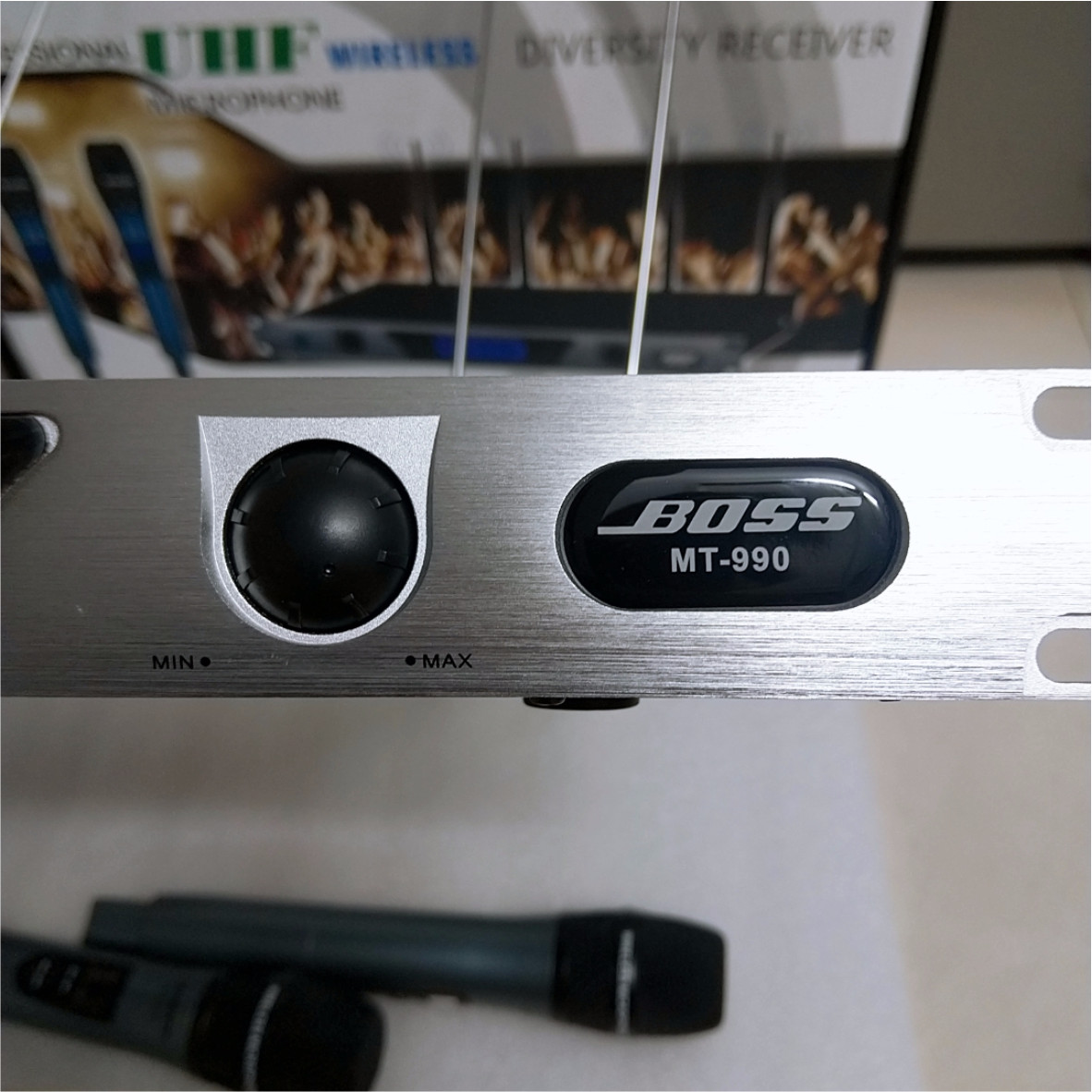 Micro Boss MT-990 Không Dây UHF- Hàng Nhập Khẩu