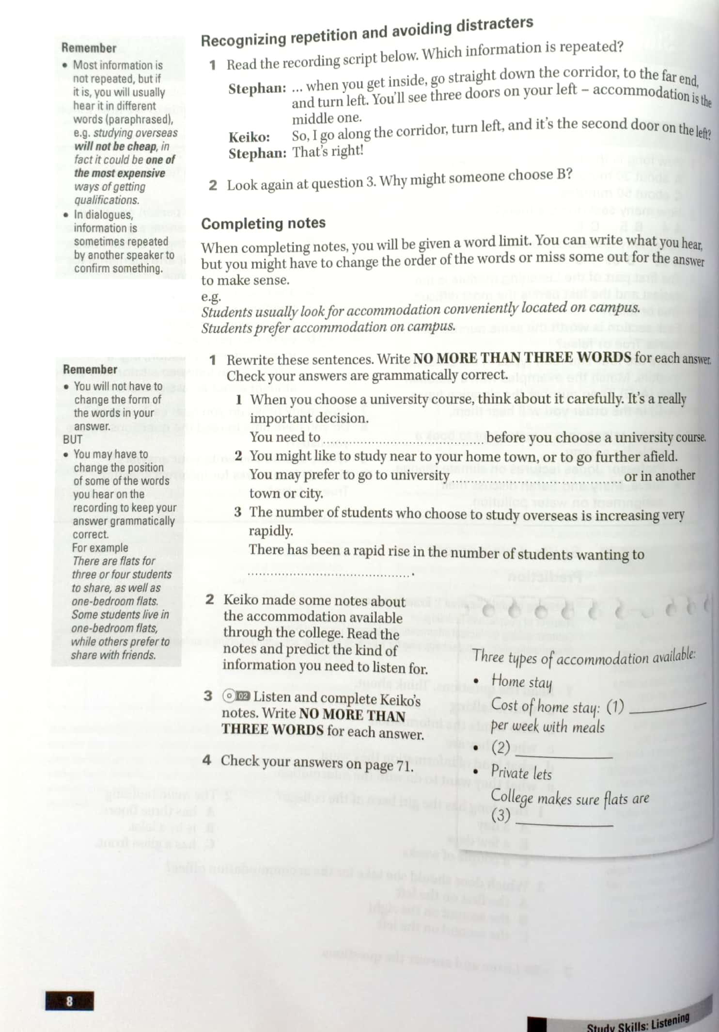 IELTS Foundation: Study Skills Pack