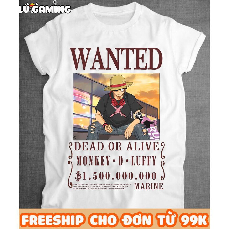 Áo Phông One Piece Luffy