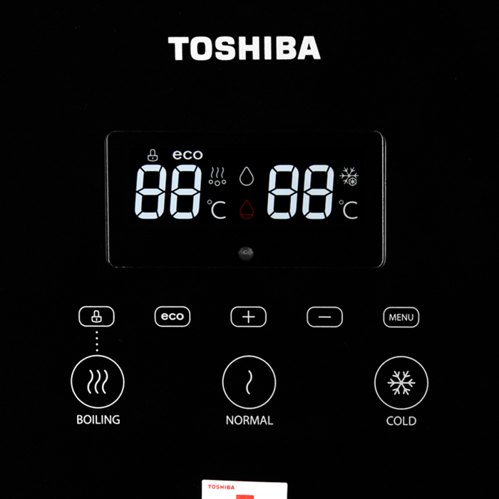 Cây Nước Nóng Lạnh Toshiba RWF-W1830BV(K) - Hàng Chính Hãng