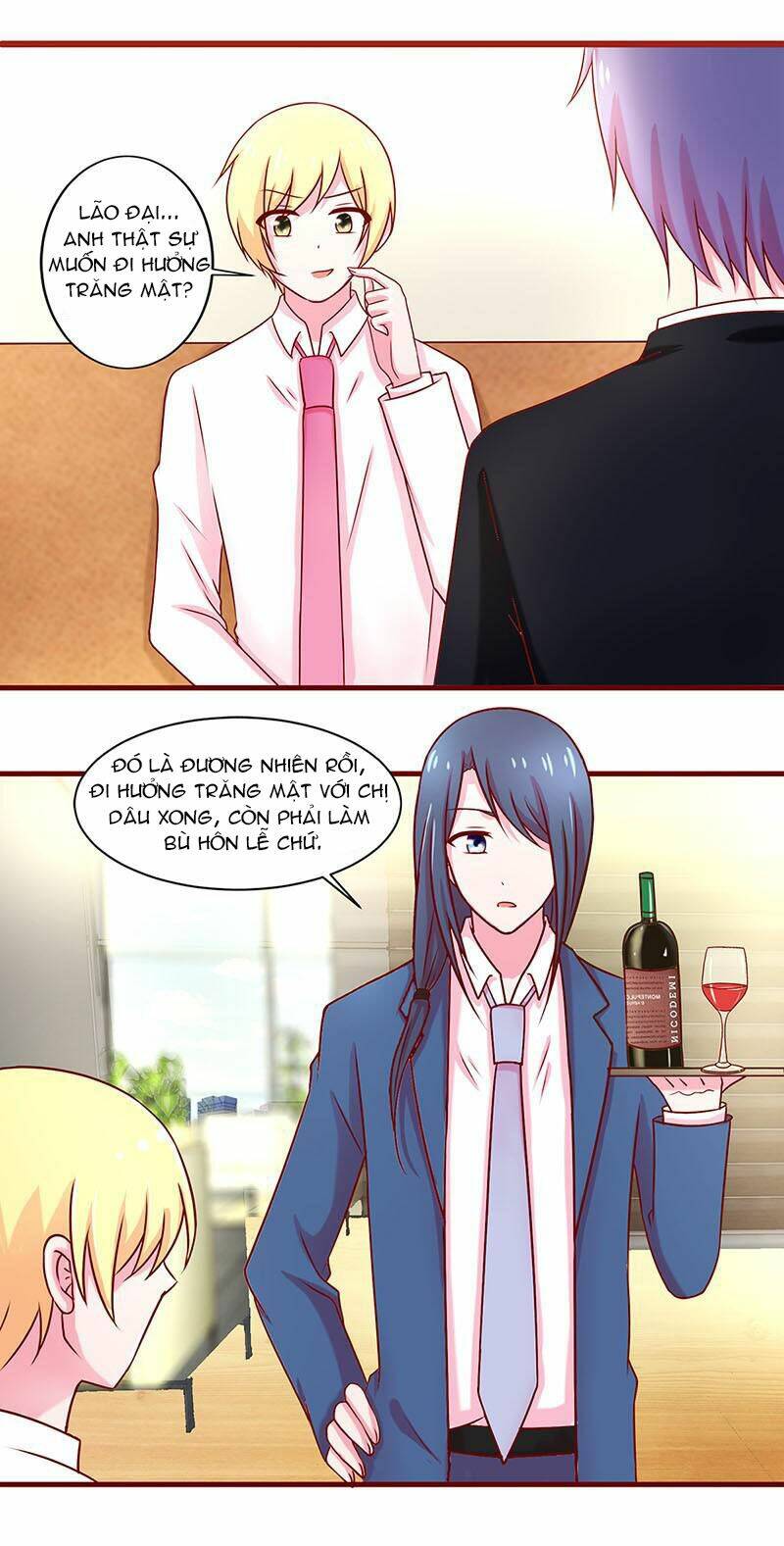không gả cho tổng tài, gả cho người hầu chapter 43 10