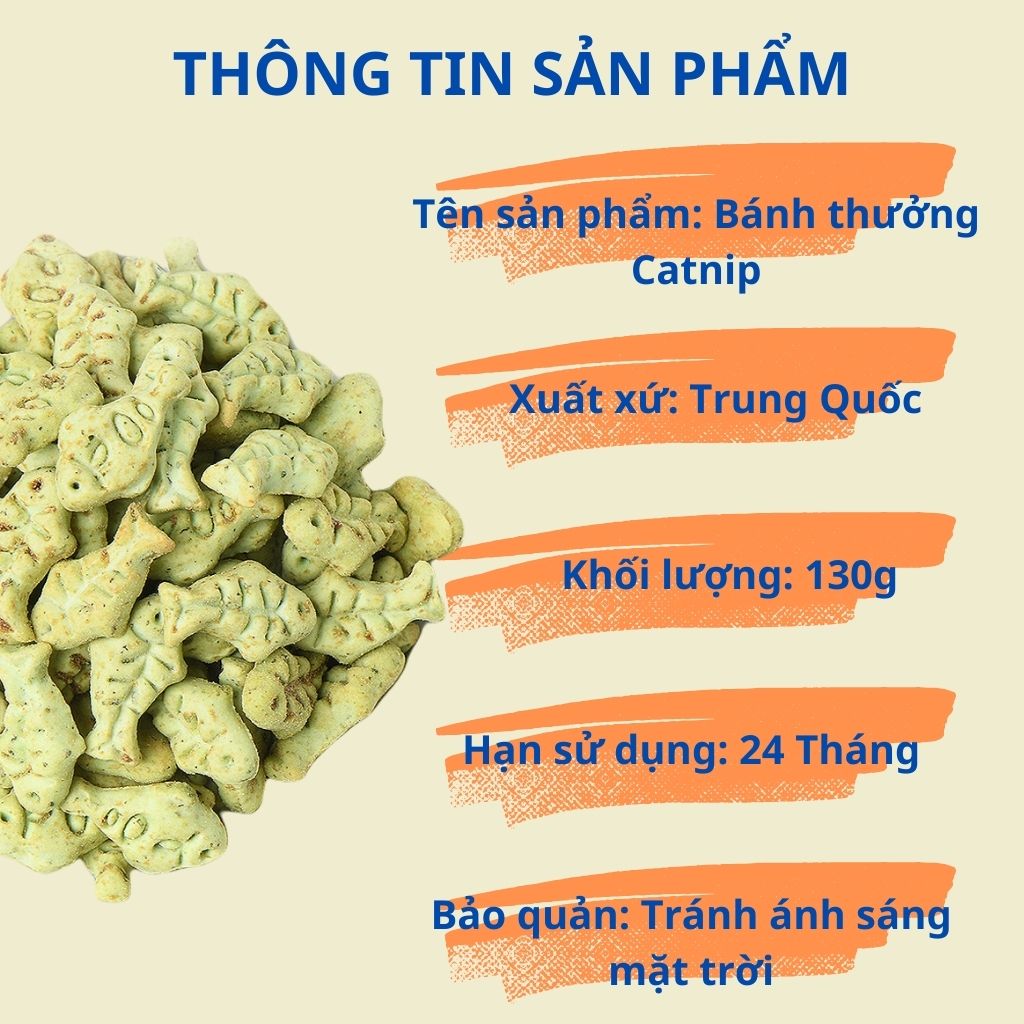 Bánh thưởng hình cá PET SNACKS vị cá hồi sạch răng, bổ dưỡng, mượt lông cho chó mèo - hộp 130g