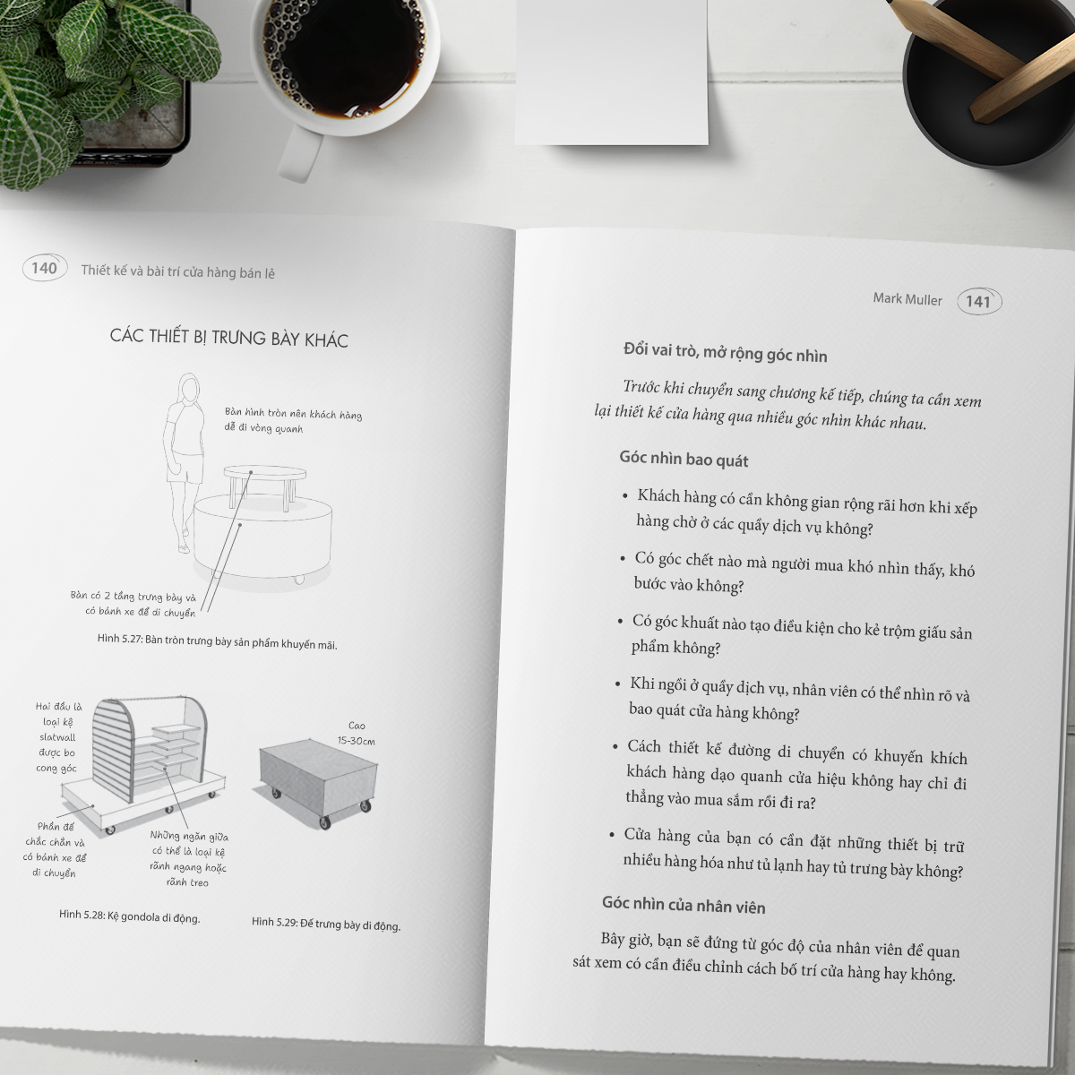 Thiết Kế Và Bài Trí Cửa Hàng Bán Lẻ - Từ Ý Tưởng Đến Lợi Nhuận - Chỉ Một Bước Thiết Kế