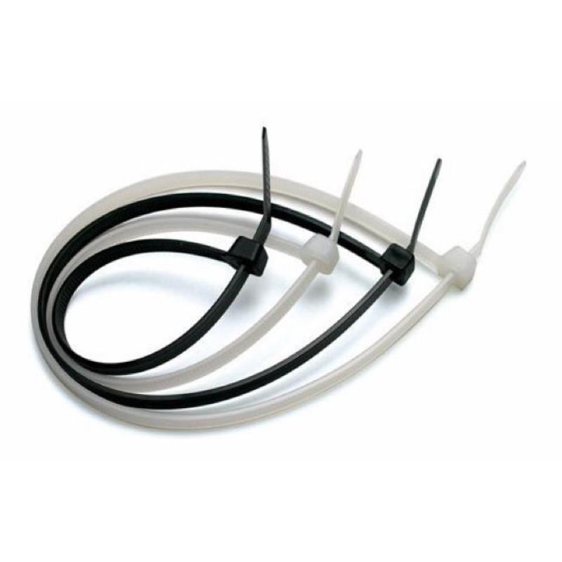 - 80 sợi dây rút trắng và đen 20CM
