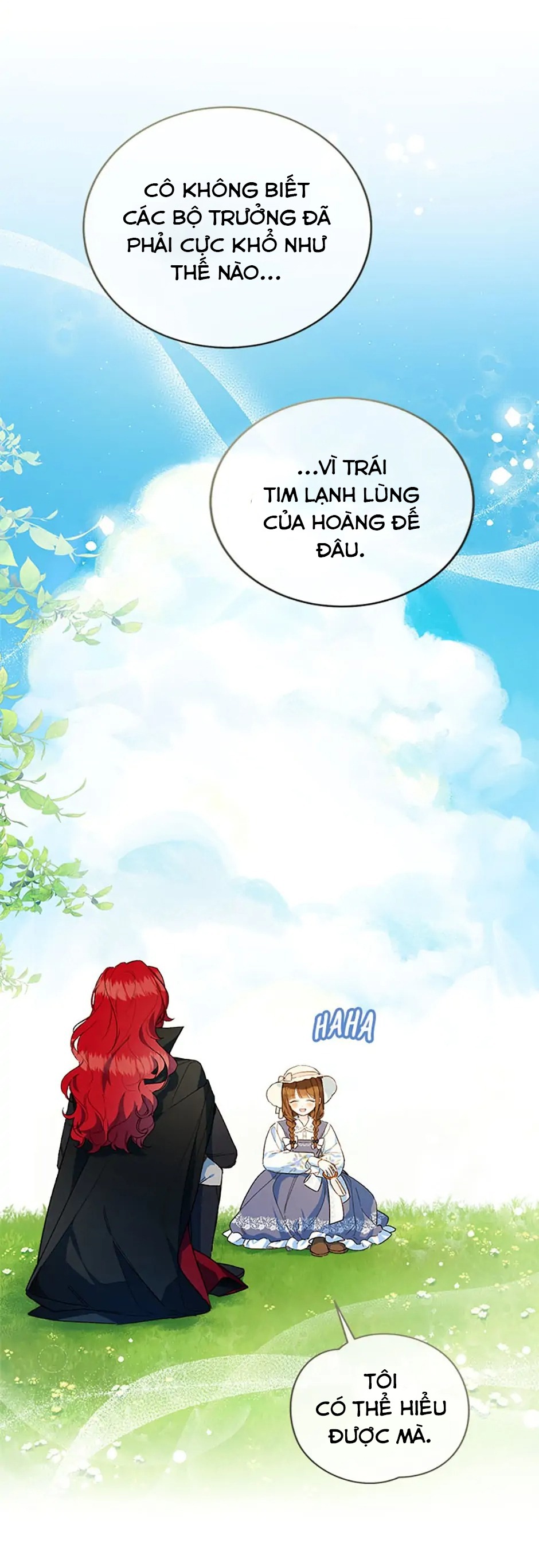 nông trại nằm cạnh hoàng cung chapter 45 13