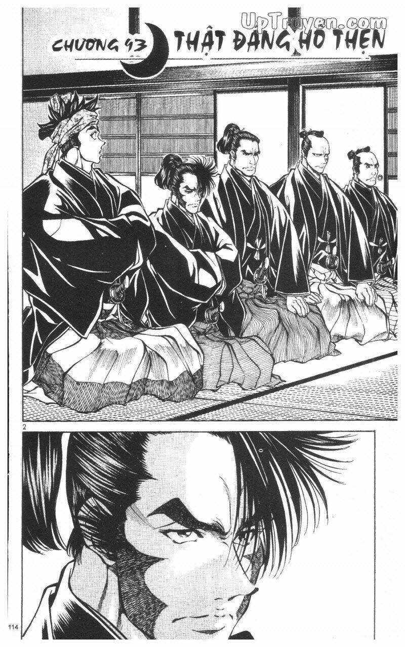 getsu seiki - sayonara shinsengumi chapter 9 116