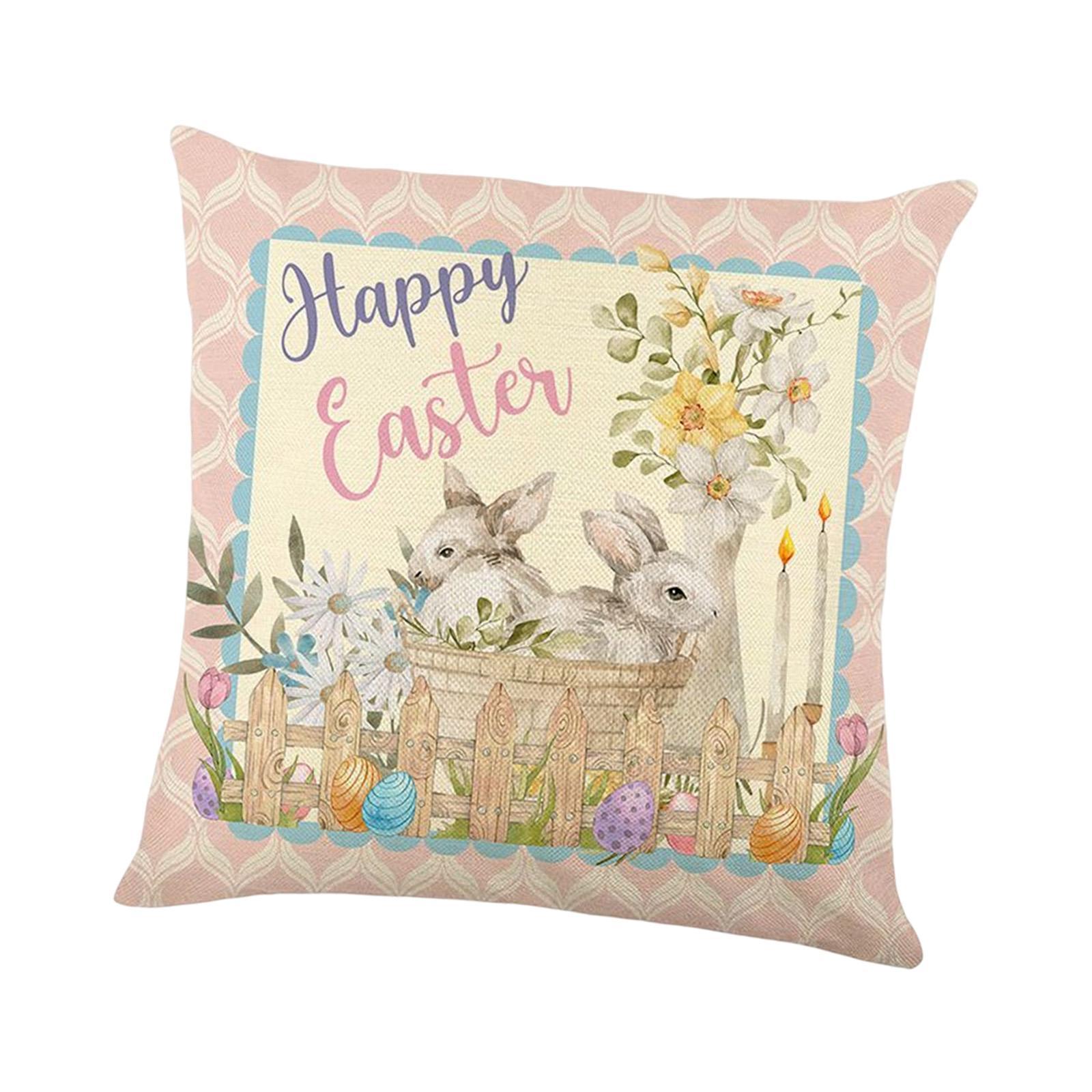 18x18 inch Pillow Covers with Zipper Couch Pillows for Sofa Chair Decoration