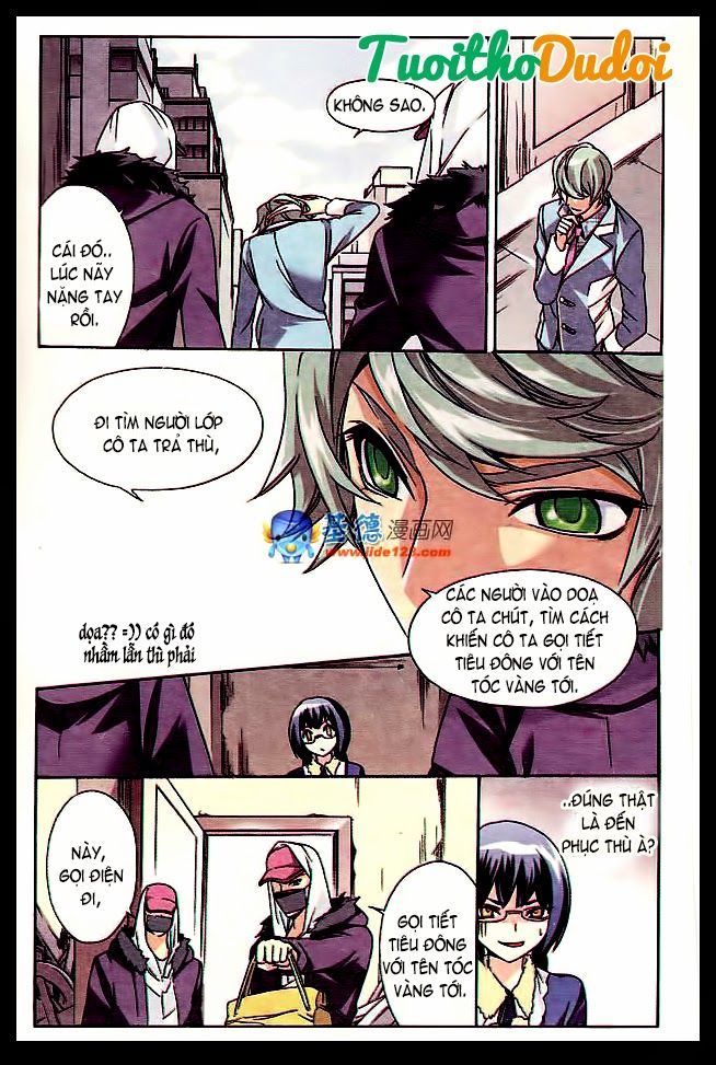 lớp trưởng đại nhân chapter 48 11