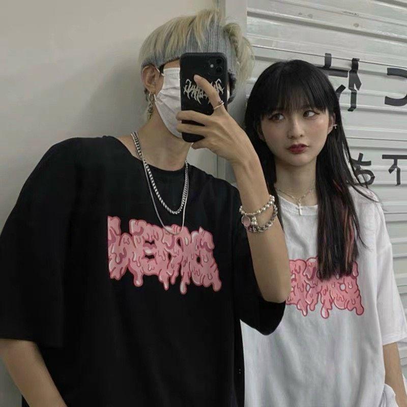 Áo thun unisex tay lỡ HOUSE CANDY GUM TEE || Hany shop