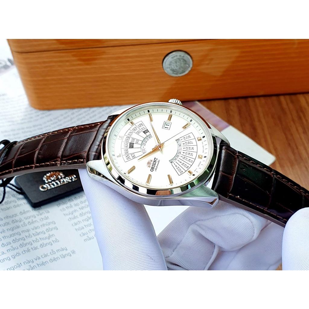Đồng Hồ Nam Dây Da Orient Automatic RA-BA0005S00C
