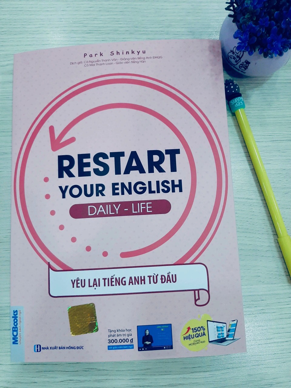 Restart Your English – Daily Life - TKBooks