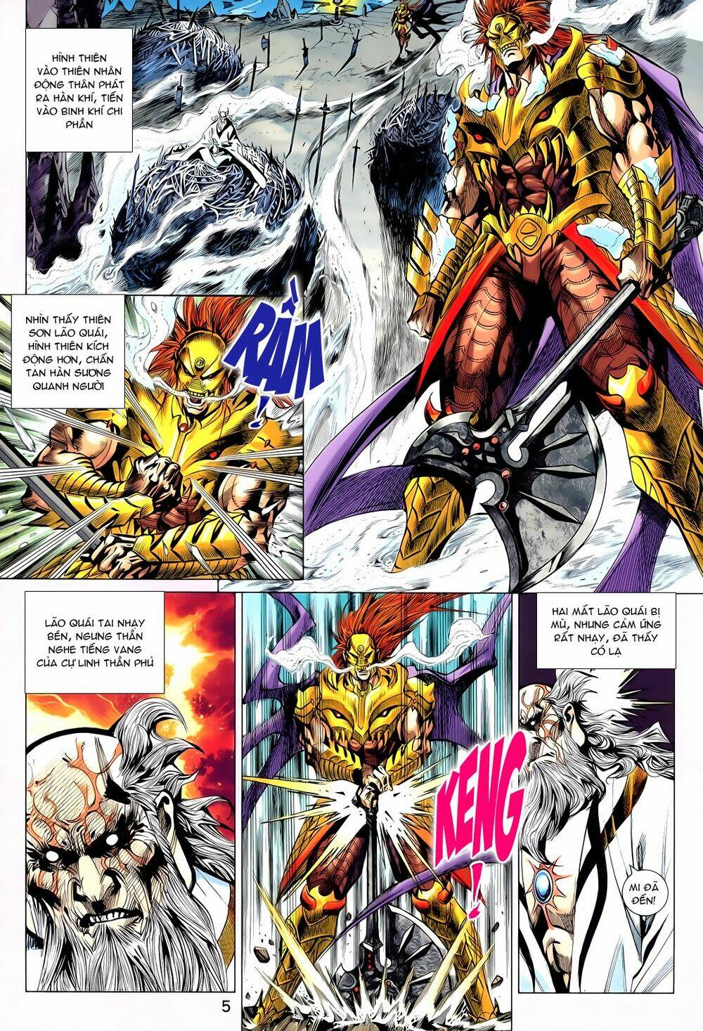 thần binh vấn thiên chapter 9 5