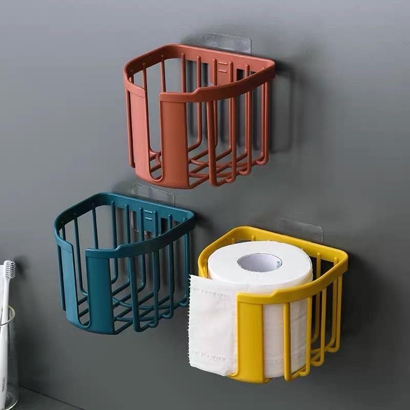 Rỏ đựng giấy,đựng chai lọ dính cường lực siêu chắc