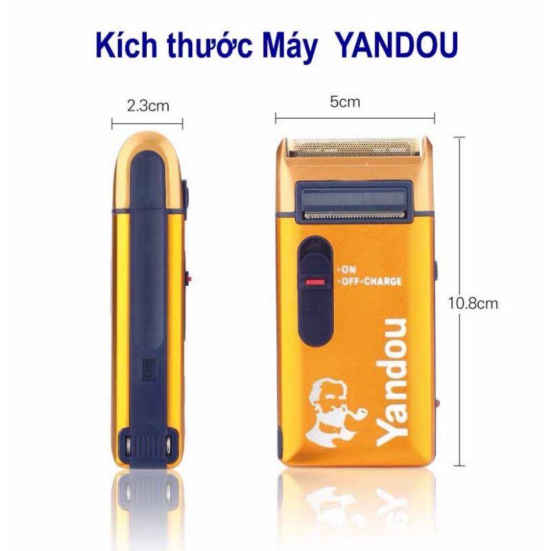 Máy cạo râu Yandou lưỡi ngang dành cho nam, phong cách mạnh mẽ, sắc bén