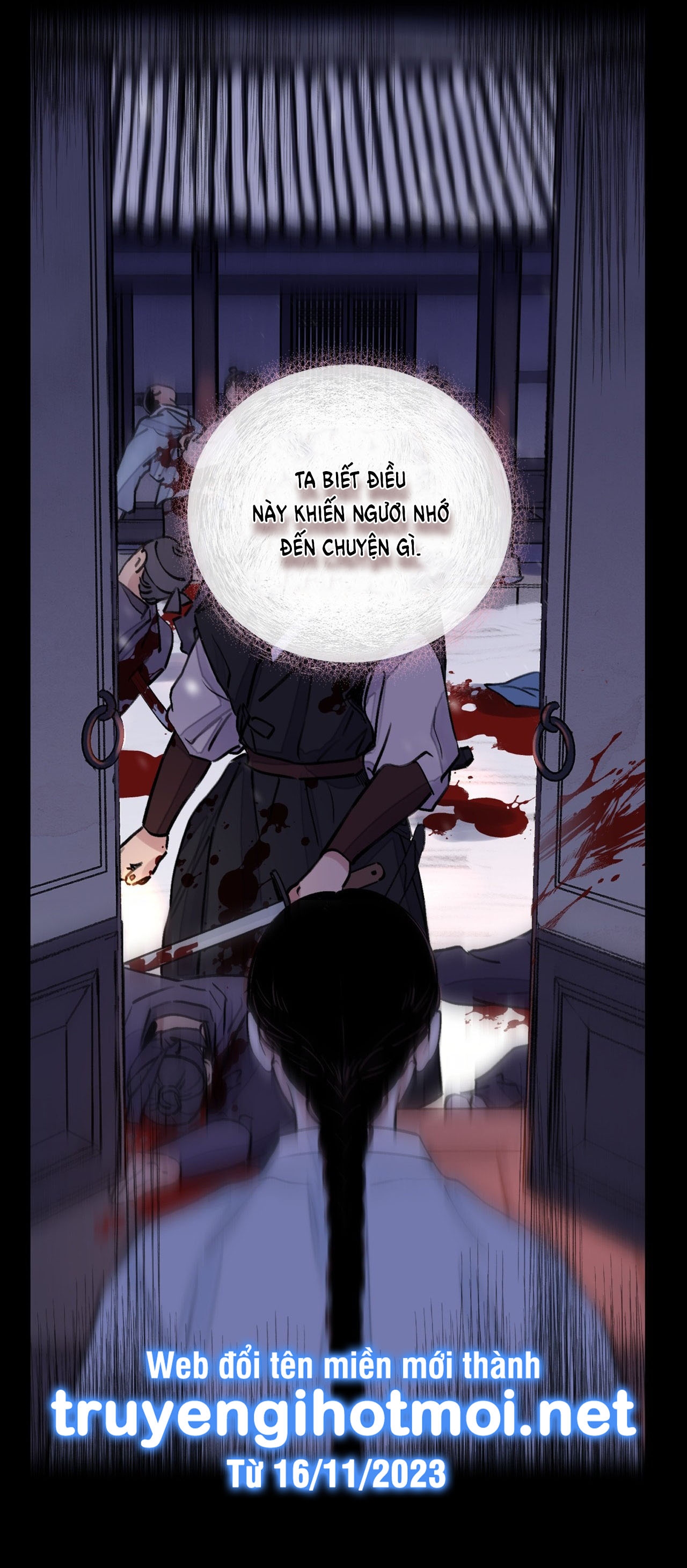 [18+] trượng kiếm tựa hoa chapter 55.1 4