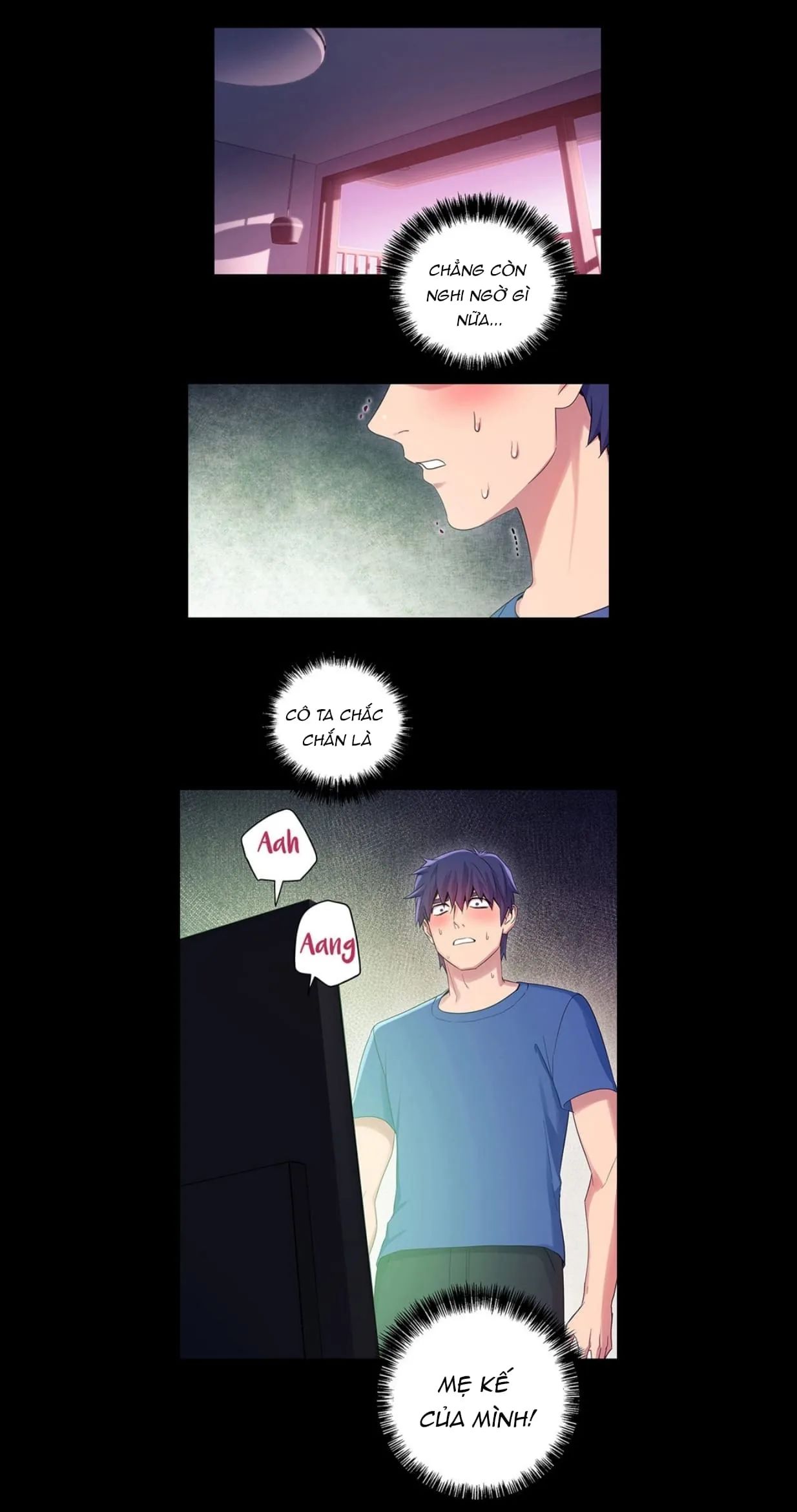 bạn của mẹ kế - không che chapter 8 4