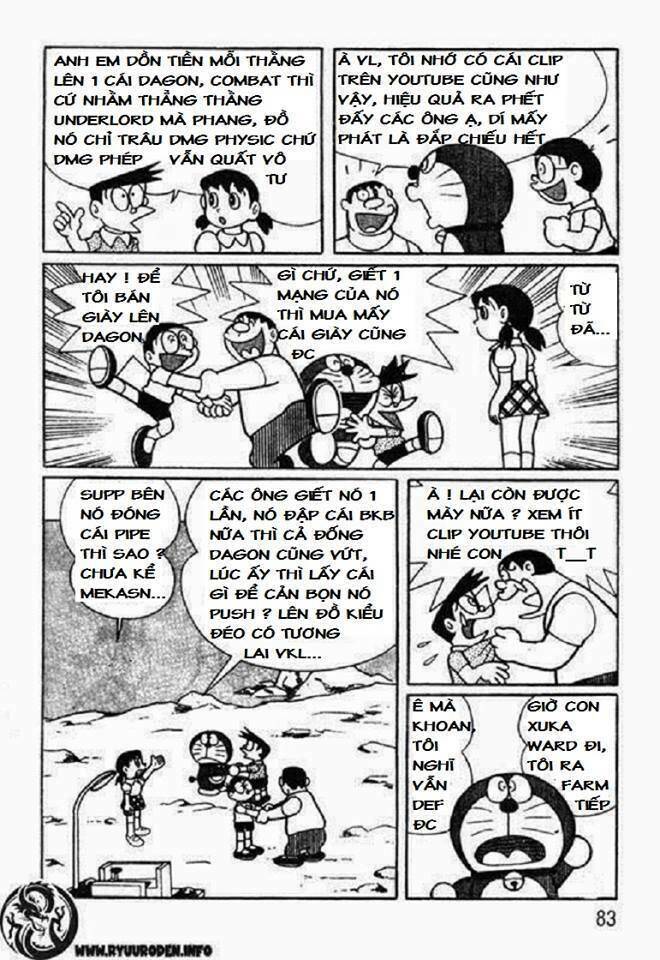 doraemon (chế) - dota2vnbetgroup chapter 1 17