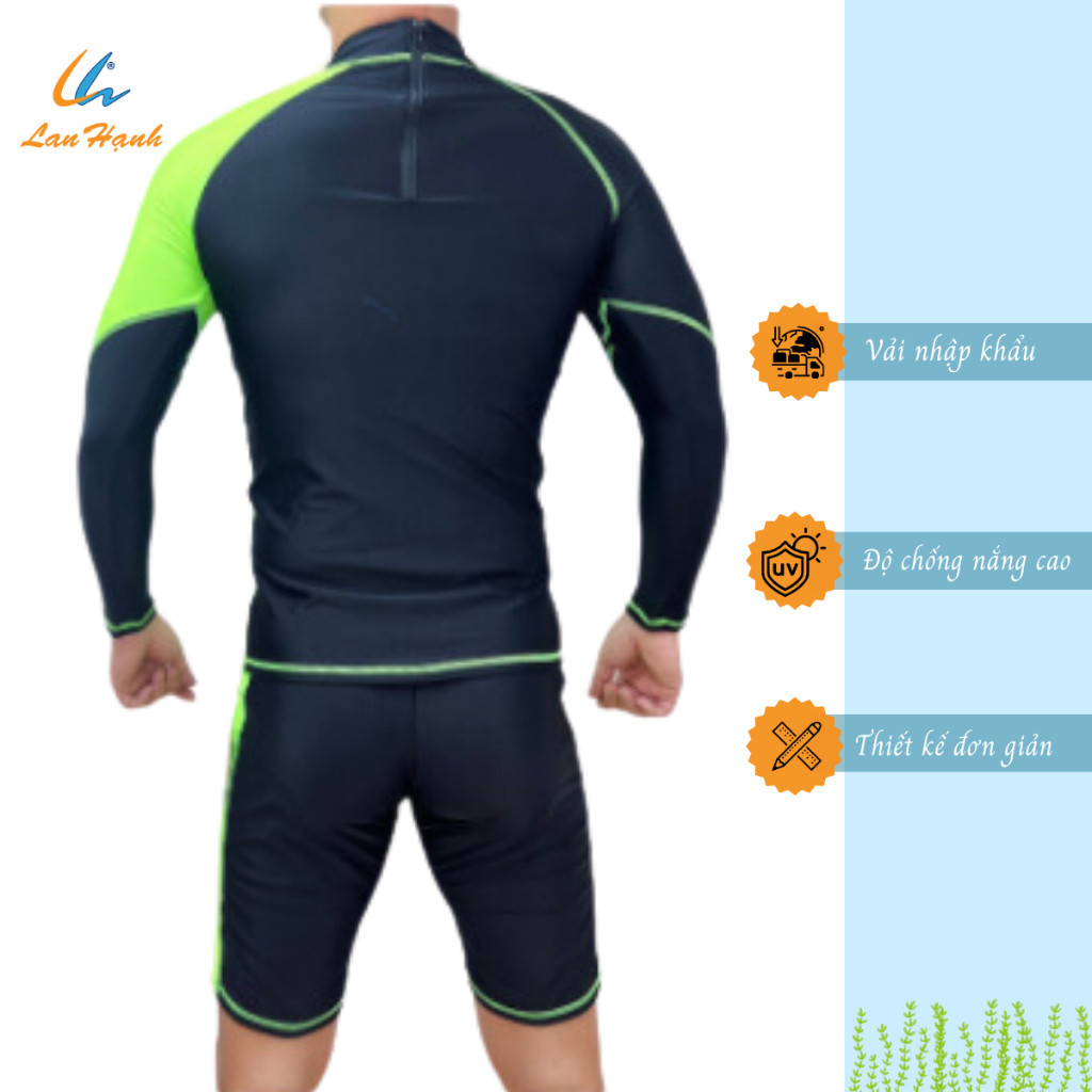 Bộ Bơi Nam Short, TD 21083 Lan Hạnh