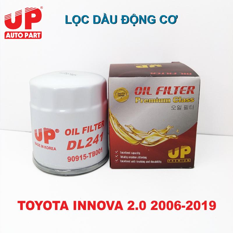 Lọc dầu lọc nhớt cốc lọc dầu động cơ TOYOTA INNOVA 2.0 2006-2019