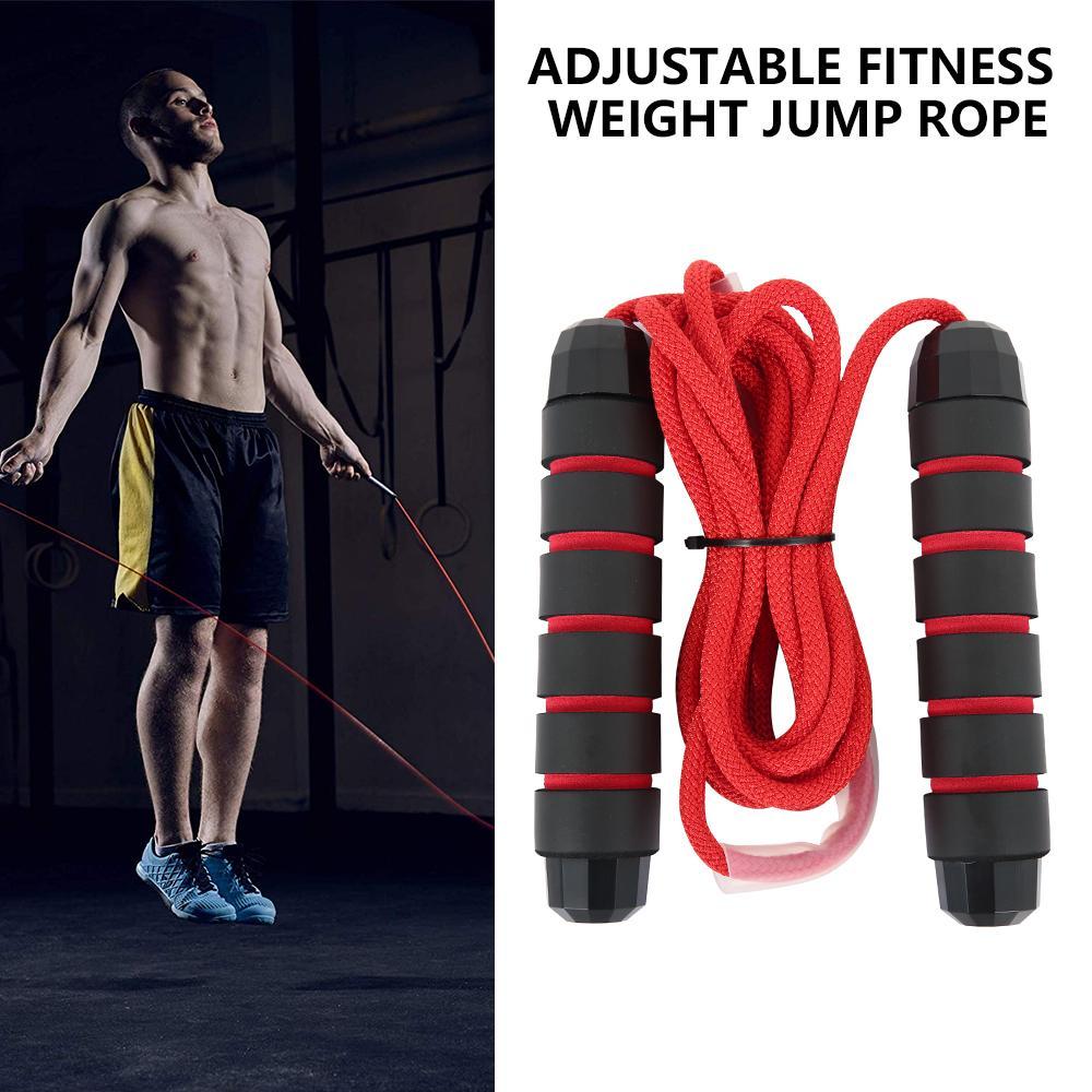 Jump Rope Skipping Rope Wire Aerobic Exercise For Women Men Training