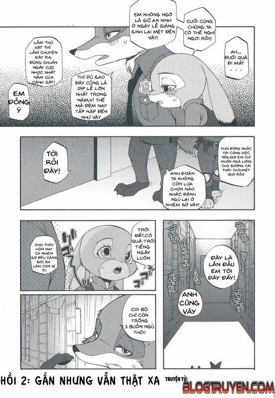 zootopia - ngoại truyện chapter 84 2