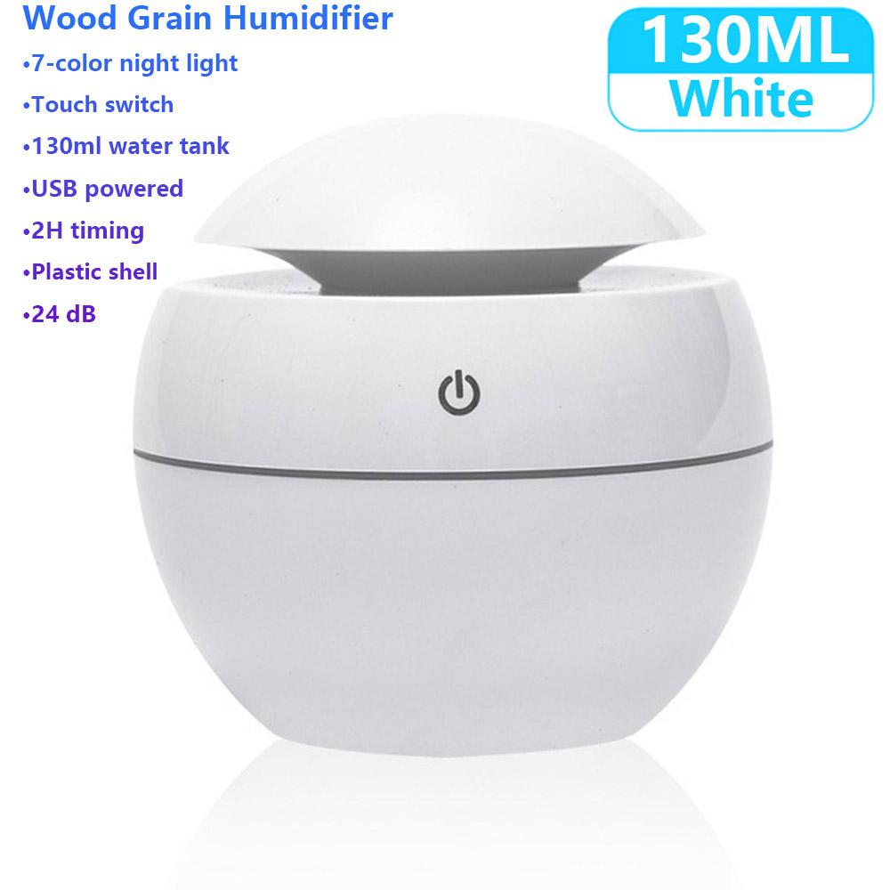 400Ml Tinh Máy Khuếch Tán Tinh Dầu Phun Sương Tạo Ẩm Không Khí Điều Khiển Từ Xa Nồi Cơm Điện Từ Máy Tạo Độ Ẩm Không Khí Với Hạt Gỗ Cho Văn Phòng Nhà