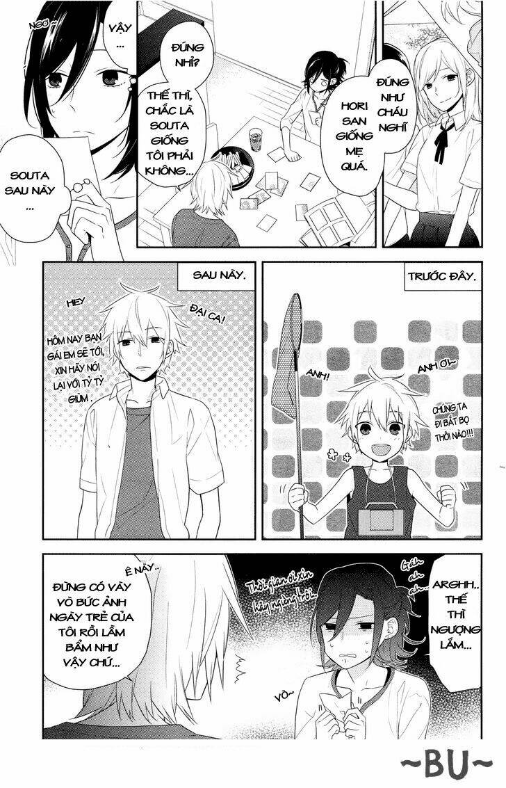 chuyện của hori và miyamura chapter 25 10