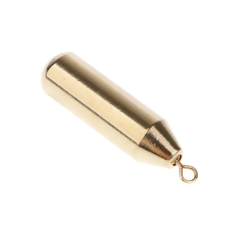 Copper Weight Sinkers /Fishing Weights Sinker Bulk Sinker Weights Kit Golden