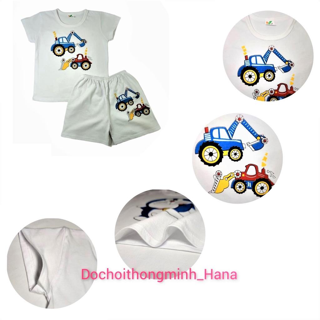 Đồ bộ trẻ em  Chất vải thoáng mát,thấm hút mồ hôi tốt,họa tiết màu sắc đẹp.XK-TN