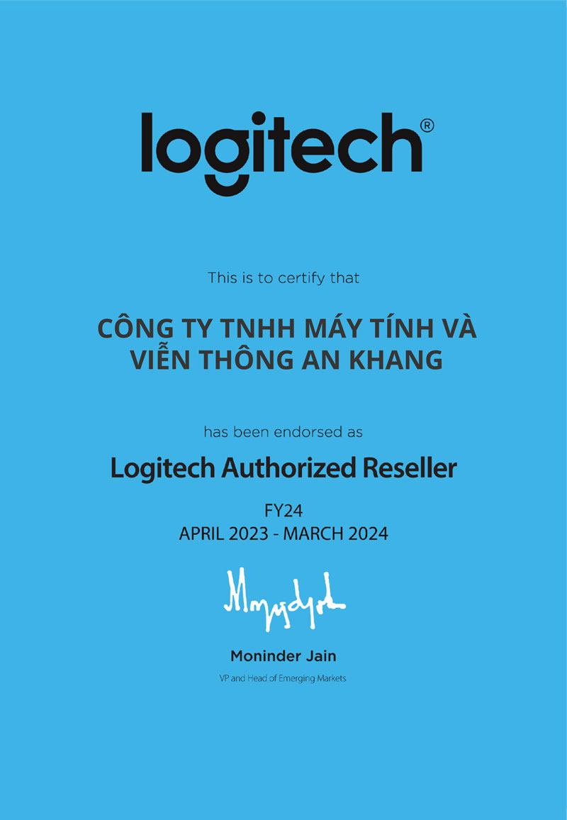 Bàn phím Logitech K270 - Hàng Chính Hãng - Bảo Hành 36 Tháng