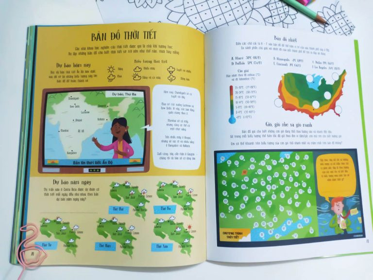 Sách Trò chơi phát triển tư duy- BĐBA- Maps Activity Book