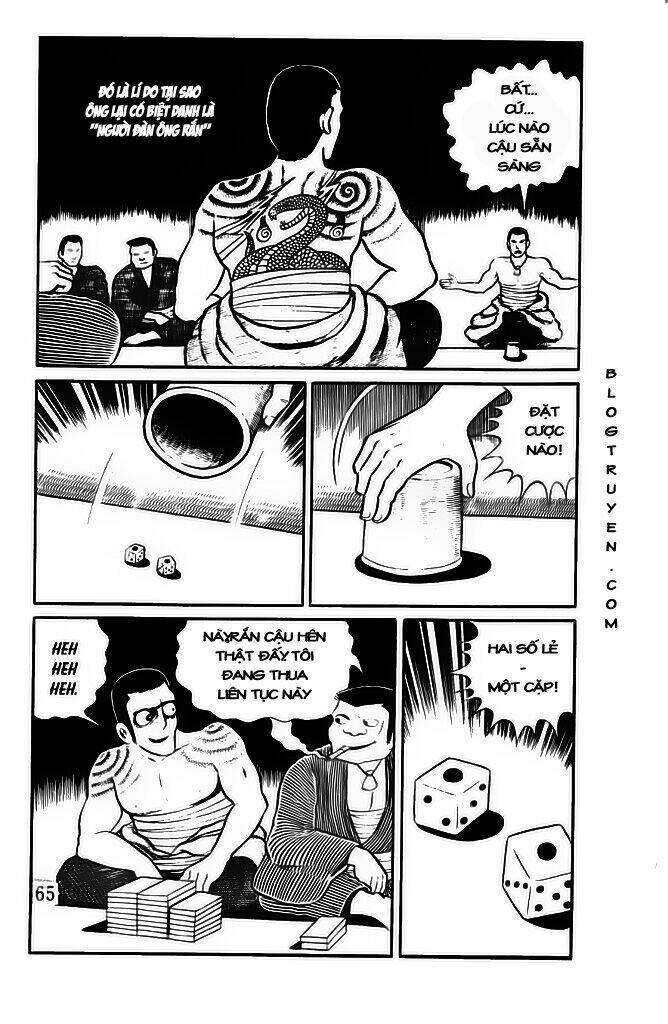 bức tranh của địa ngục chapter 3 7