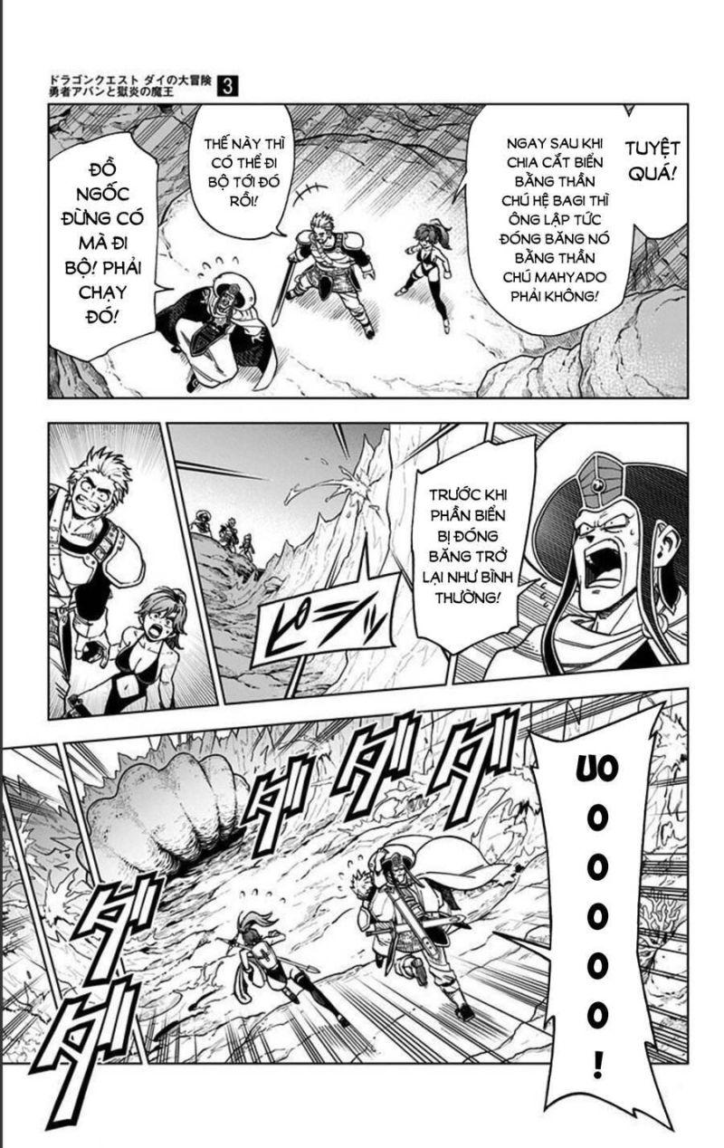 dragon quest - dũng giả avan và ngục viêm ma vương chapter 10 40