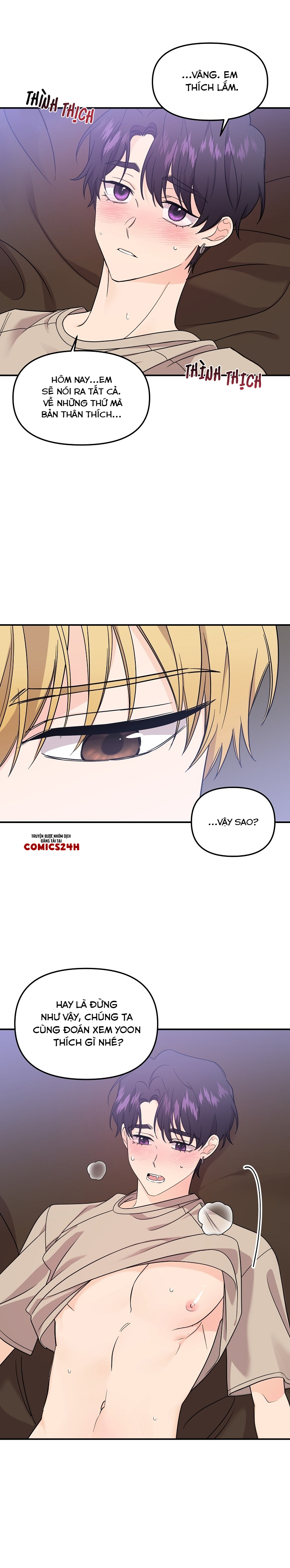 hoa ly hổ chapter 58 6