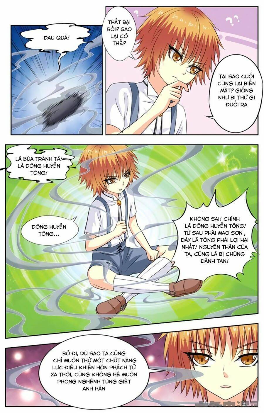 nam thần của tôi chapter 89 4