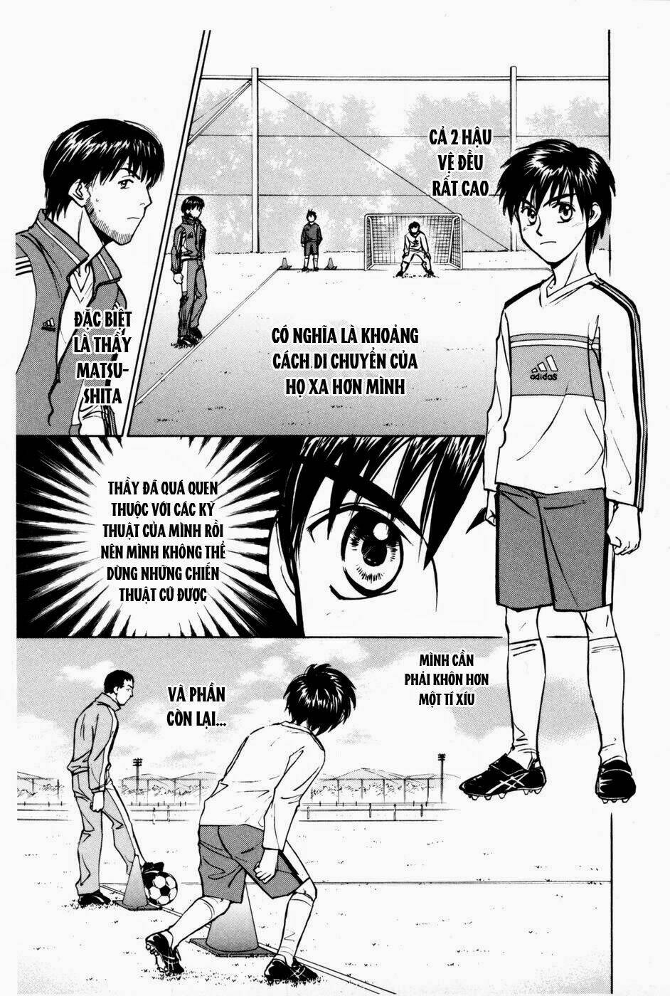 whistle - cơn lốc sân cỏ chapter 173 8