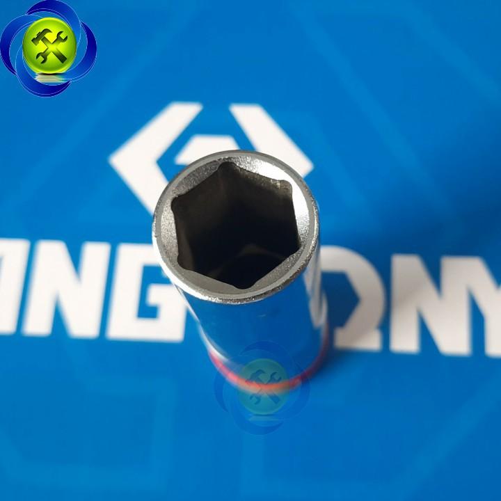 Tuýp trắng dài 16mm Kingtony 423516M 1/2 loại 6 cạnh