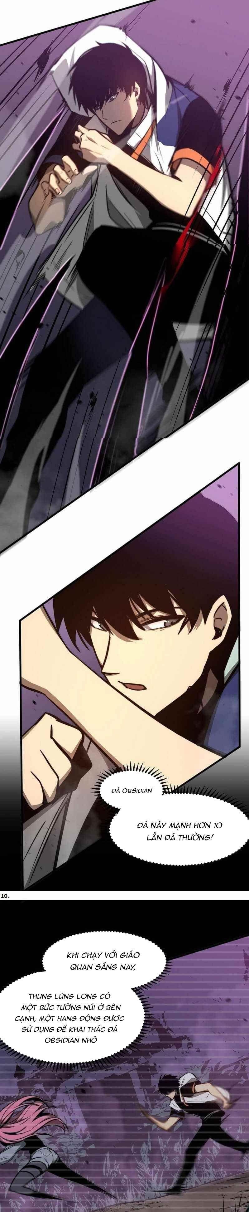 siêu tiến hóa chapter 46 4