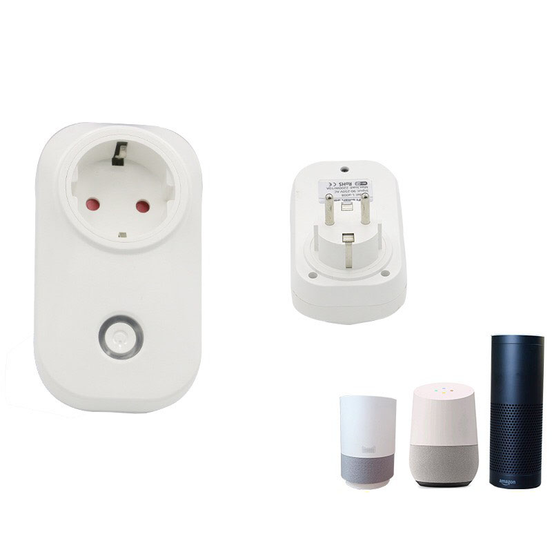 Ổ cắm không dây thông min Anncoei Smart Plug L - a008 - Hàng Chính Hãng