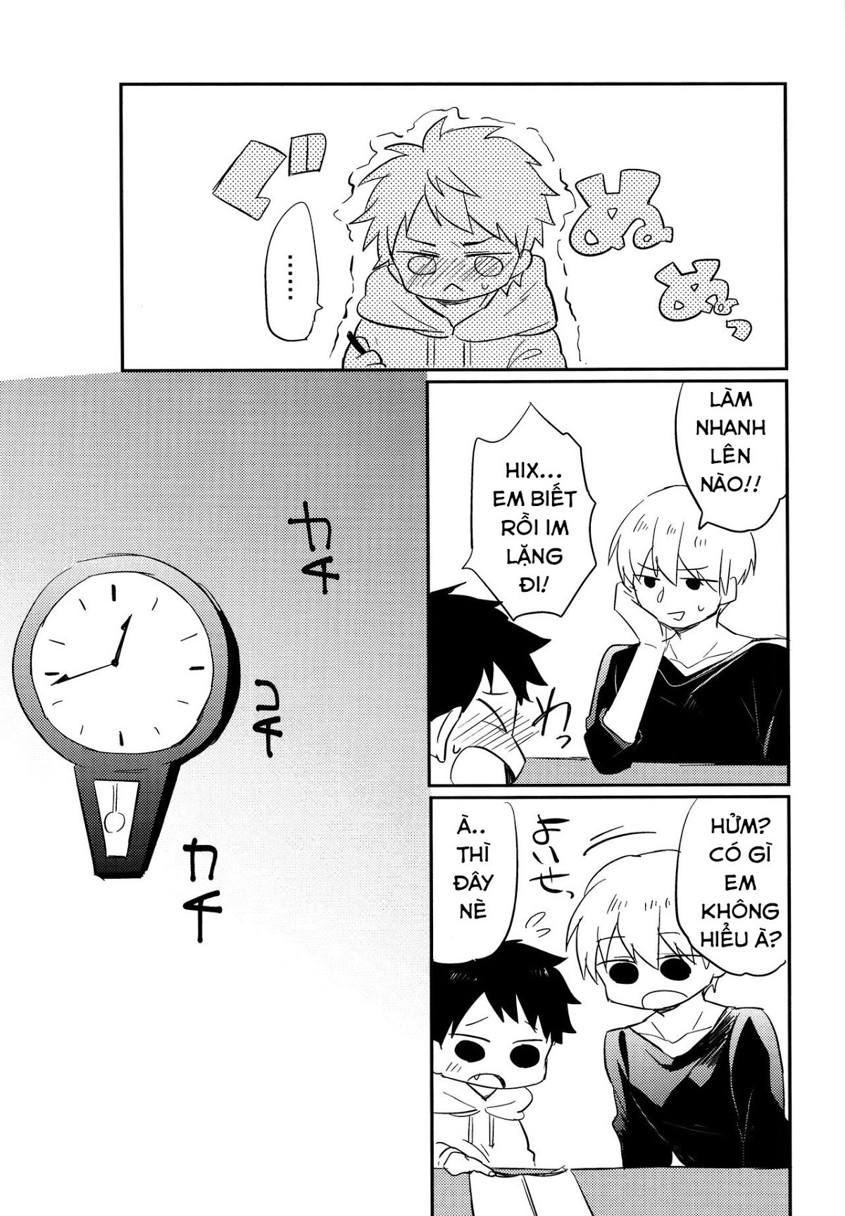 em chỉ nhõng nhẽo với anh thôi! chapter 1 10