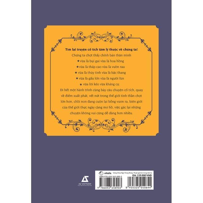Sách - Công Chúa Ngủ Trong Rừng - Thuật Giả Kim Trong Tâm Lý - AZ Việt Nam