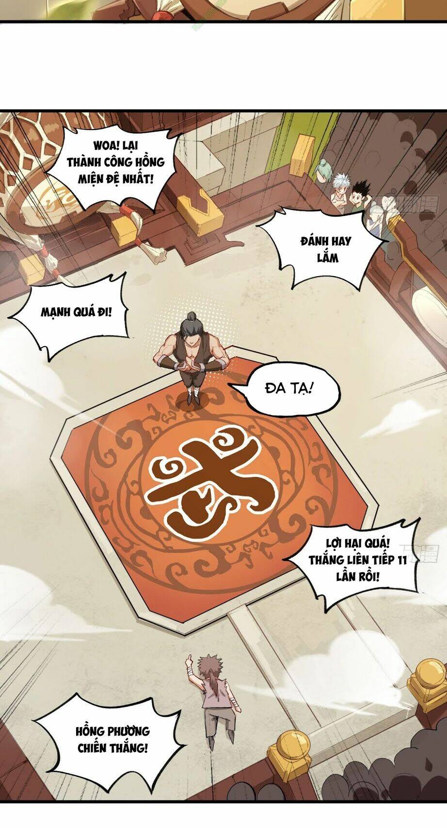 trường an tưởng tượng chapter 13.2 10