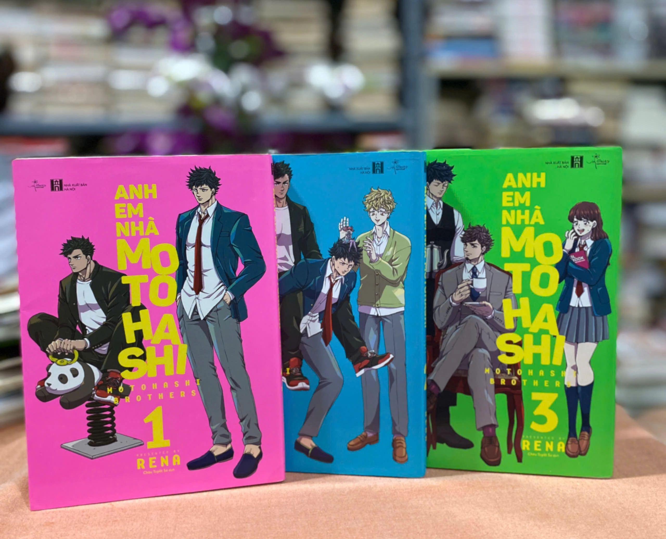 Anh Em Nhà Motohashi - Tập 1 -3