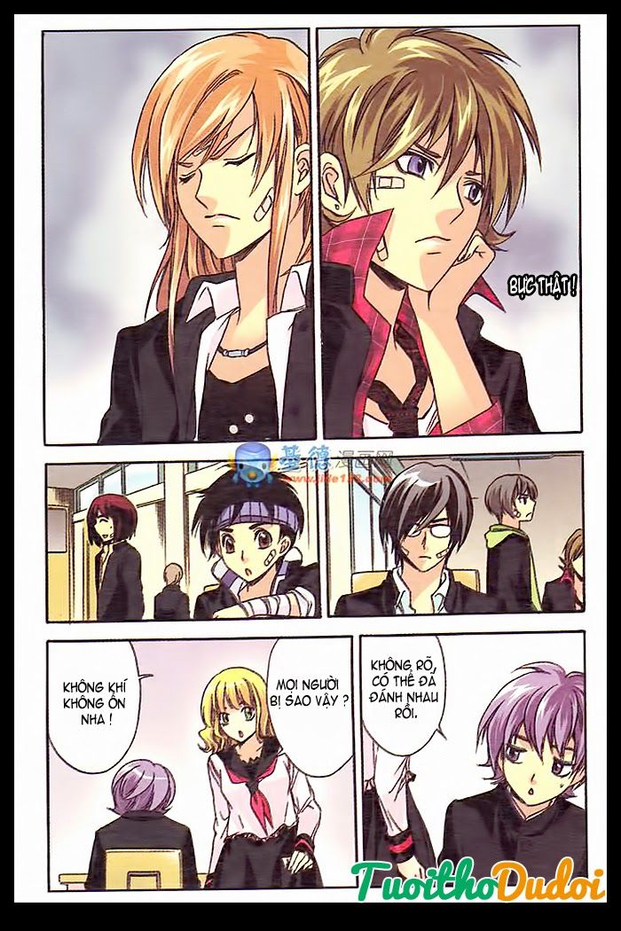 lớp trưởng đại nhân chapter 14 14