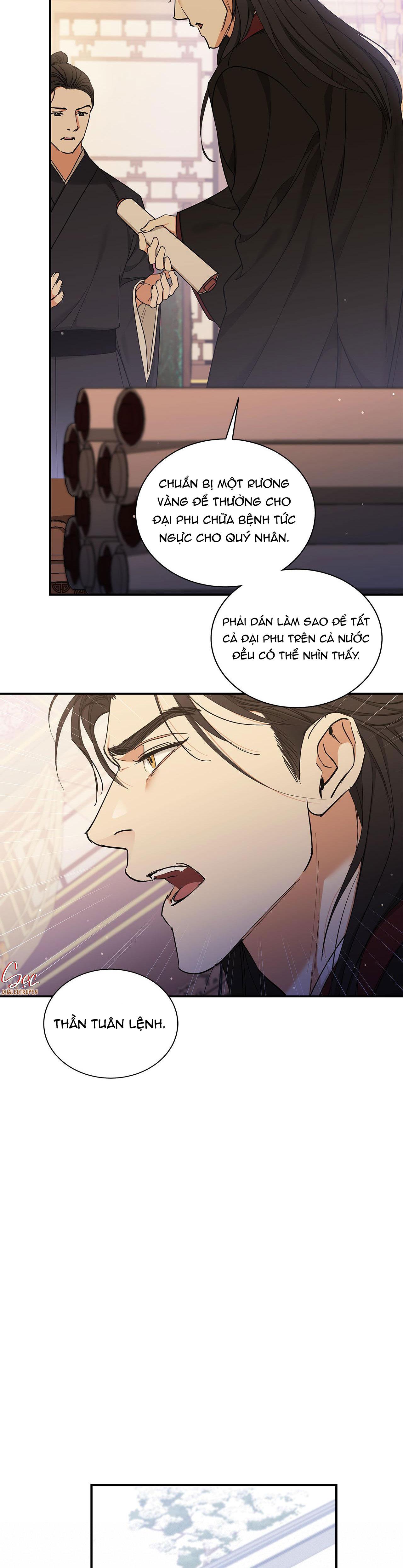 dấu vết của khoảng trống chapter 20 14