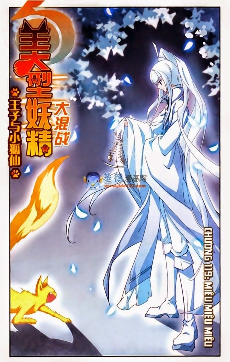 mỹ hình yêu tinh đại hỗn chiến ngoại truyện chapter 119 1