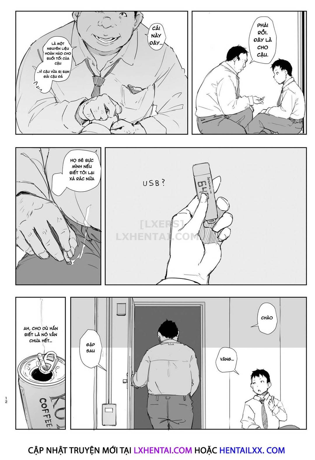 câu chuyện ntr của cô gái đeo kính chapter 1 12