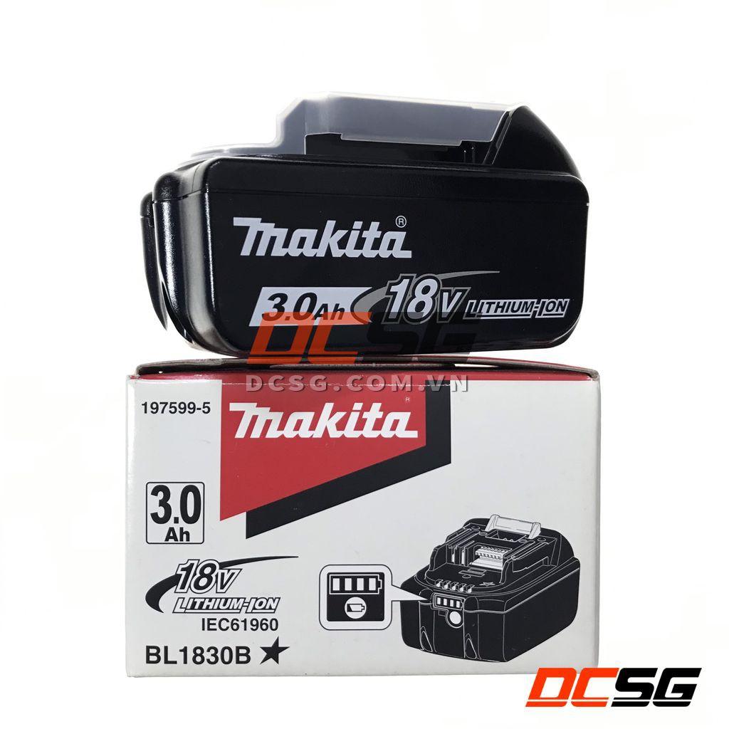 Pin BL1830B Li-Ion/18V/3.0Ah Makita 197599-5 | DCSG